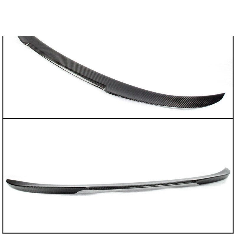 USA Stock F33 F83 Convertible M4 Trunk Spoiler - Carbon Fiber CF