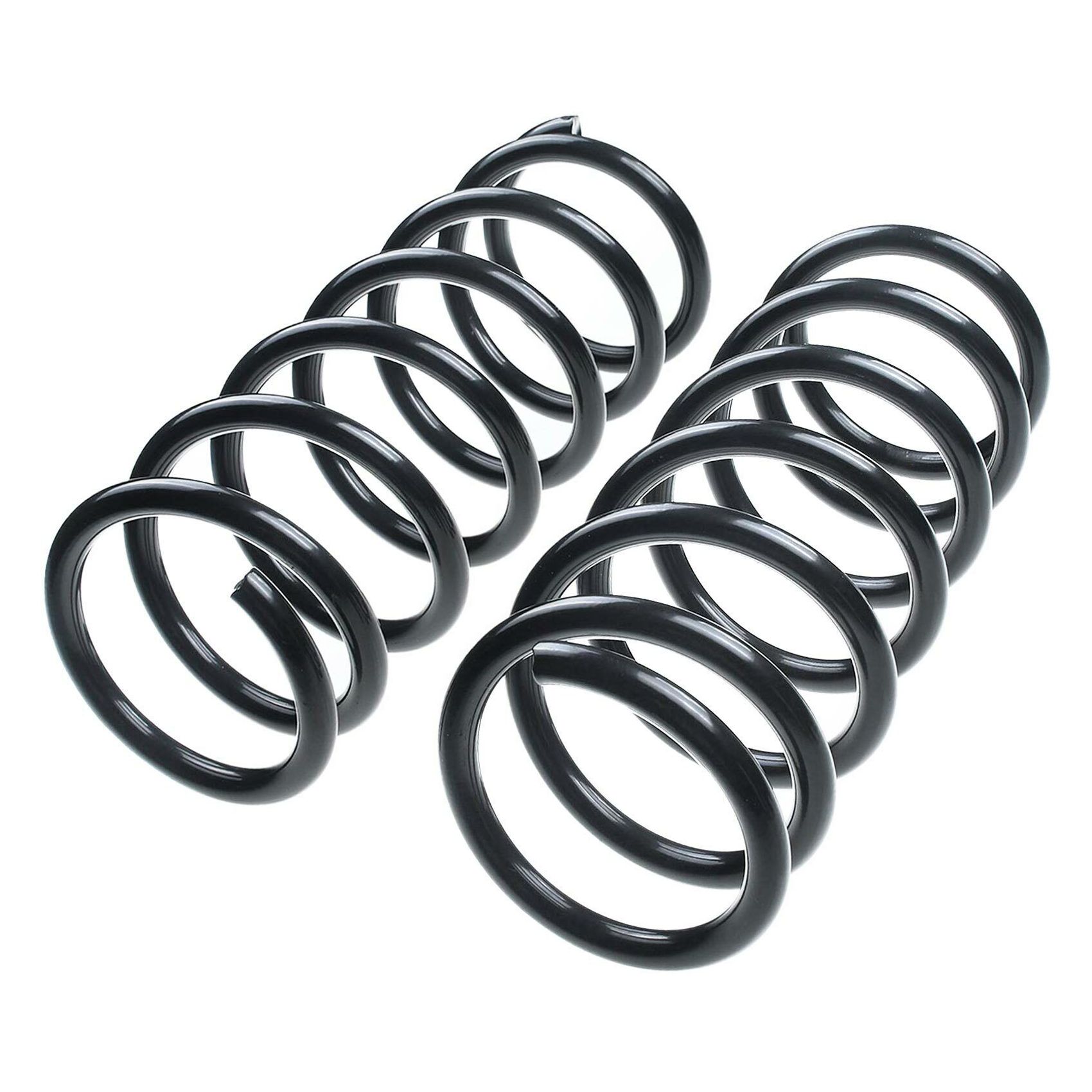 2 Rear Coil Srings For Volvo V70 2008 2009 2010 XC70 2008 2009 2010 2011
