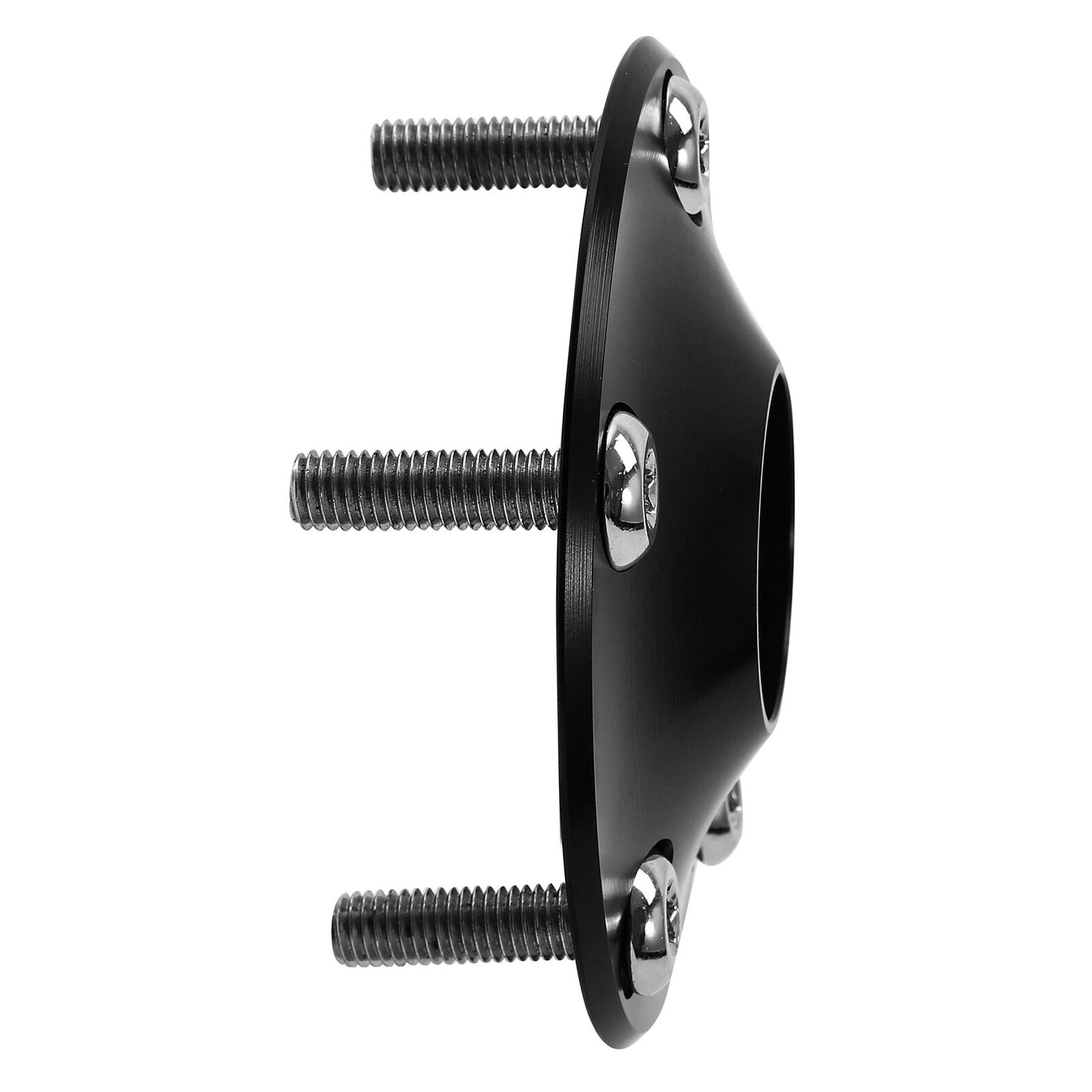 Dual Disc Front Wheel Hub Cap Cover For 20-21 Harley-Davidson CVO Tri Glide ABS