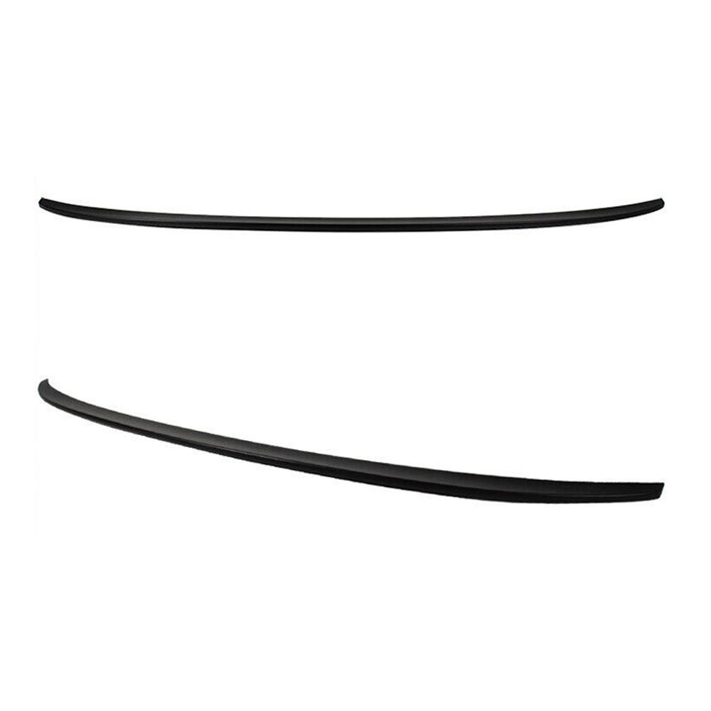 Fits 17-23 BMW 5 Series G30 Sedan 4-Door M5 P Style Unpainted ABS Trunk Spoiler