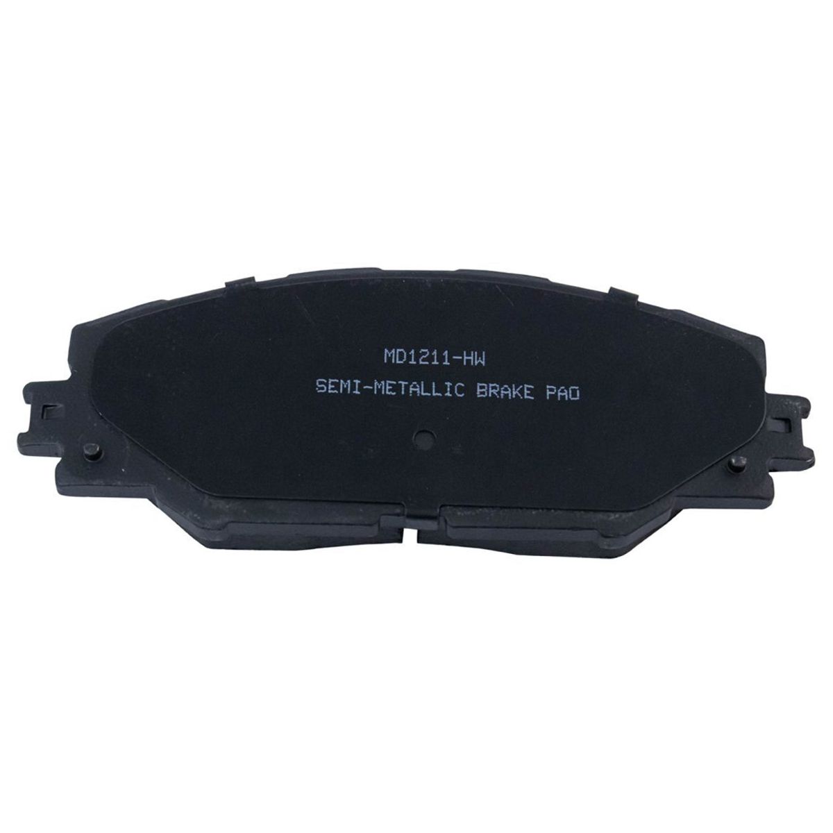 For Pontiac 09-10 Vibe Wagon Scion 16 IM Hatchback Posi Metallic Brake Pad Set