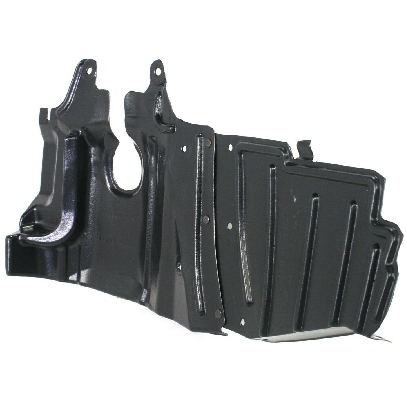 Left & Right Side Engine Splash Shield For 2002-2007 Mitsubishi Lancer Set Of 2