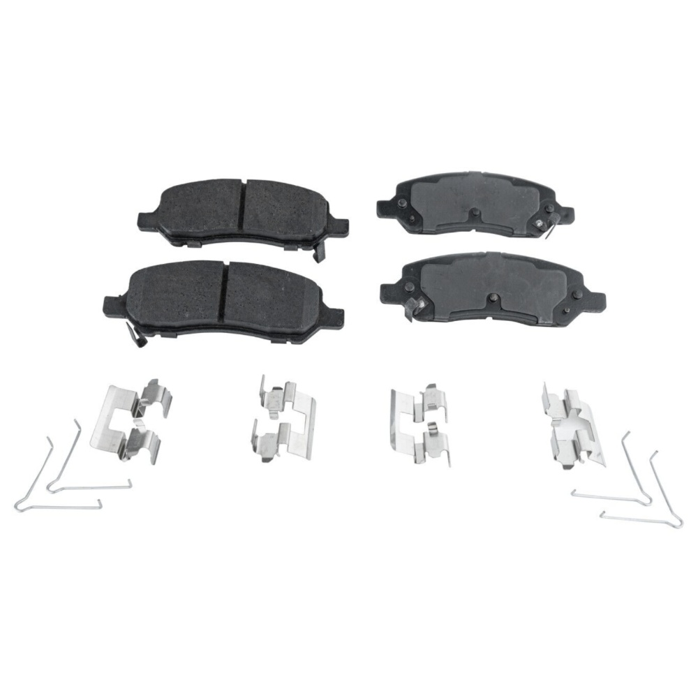 Rear Ceramic Brake Pad Set For 2014-2016 Dodge Dart Limited Sedan 2-Wheel Set