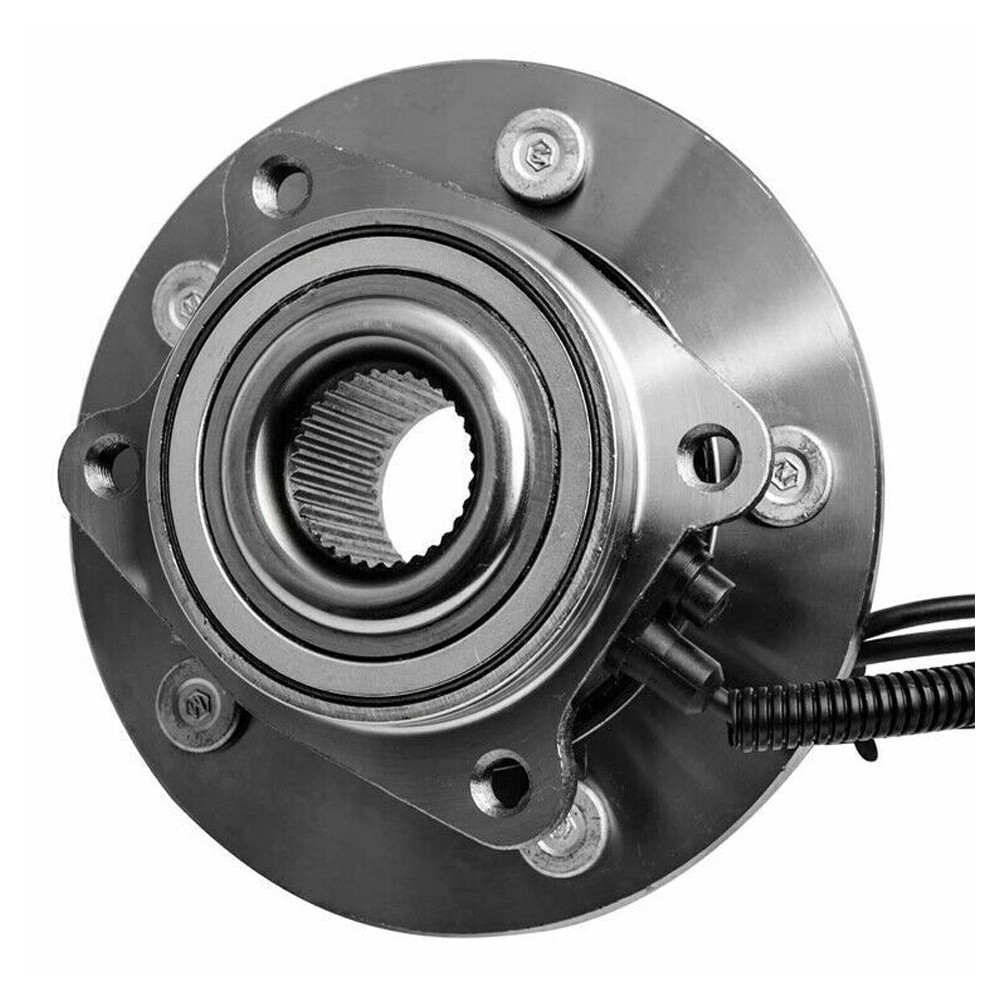 For 2008 - 2011 Dodge Grand Caravan Town & Country (2) Front Wheel Bearing & Hub
