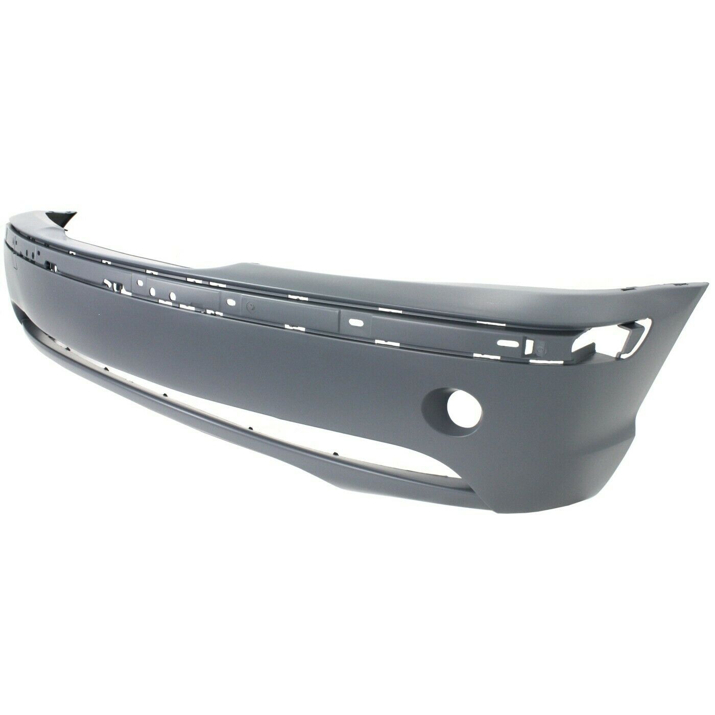 Front Bumper Cover For 2002-05 BMW 320i 325i 325xi 330i 330xi W/ Fog Lamp Holes