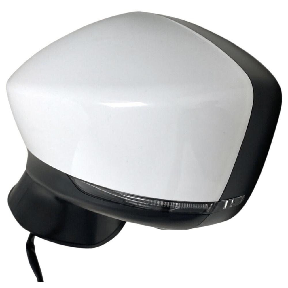 Side Mirror For Mazda 2017-18 3 3 W/ Blind Spot Monitor Turn Signal Driver Side