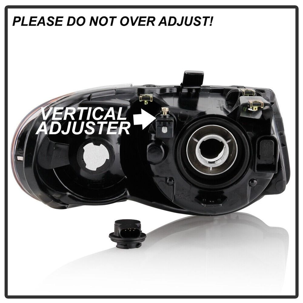 For Chrysler A86524-CH2502152 119" Wheel Headlight Headlamp Left Driver Side