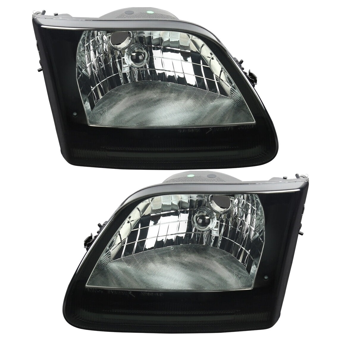 Smoke Headlights F150 Left+Right