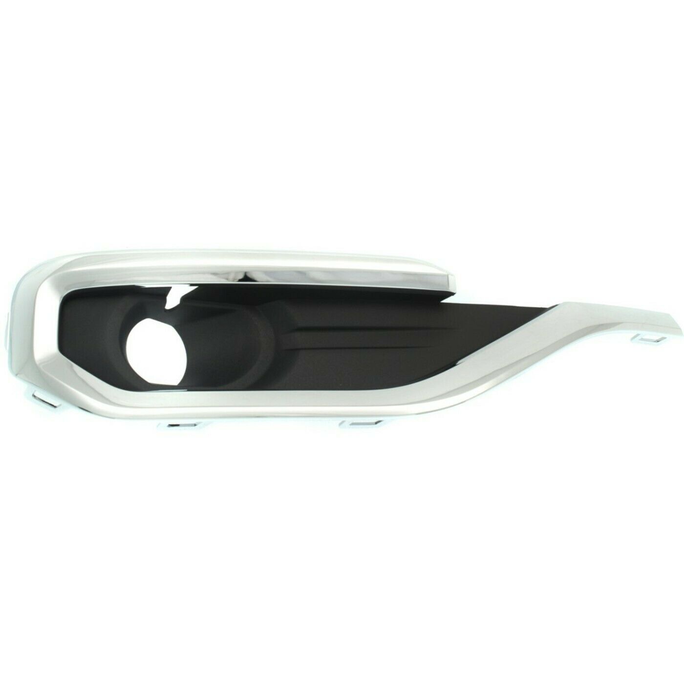 Fog Light Trim For GMC 2017-2019 Acadia Sport Utility Driver And Passenger Side