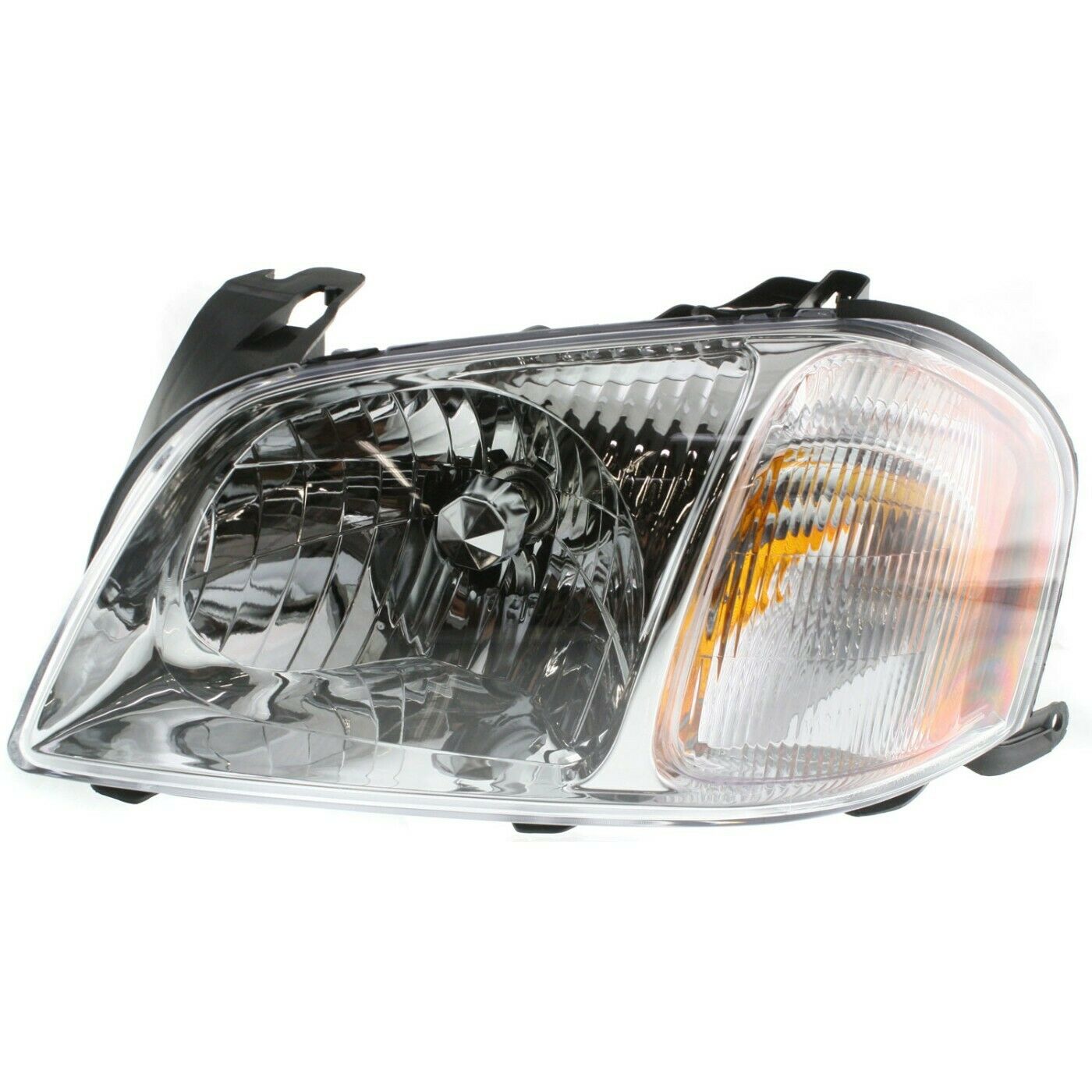 Headlight Set For 2001-04 Tribute Sport Utility Left And Right With Bulb 2Pc