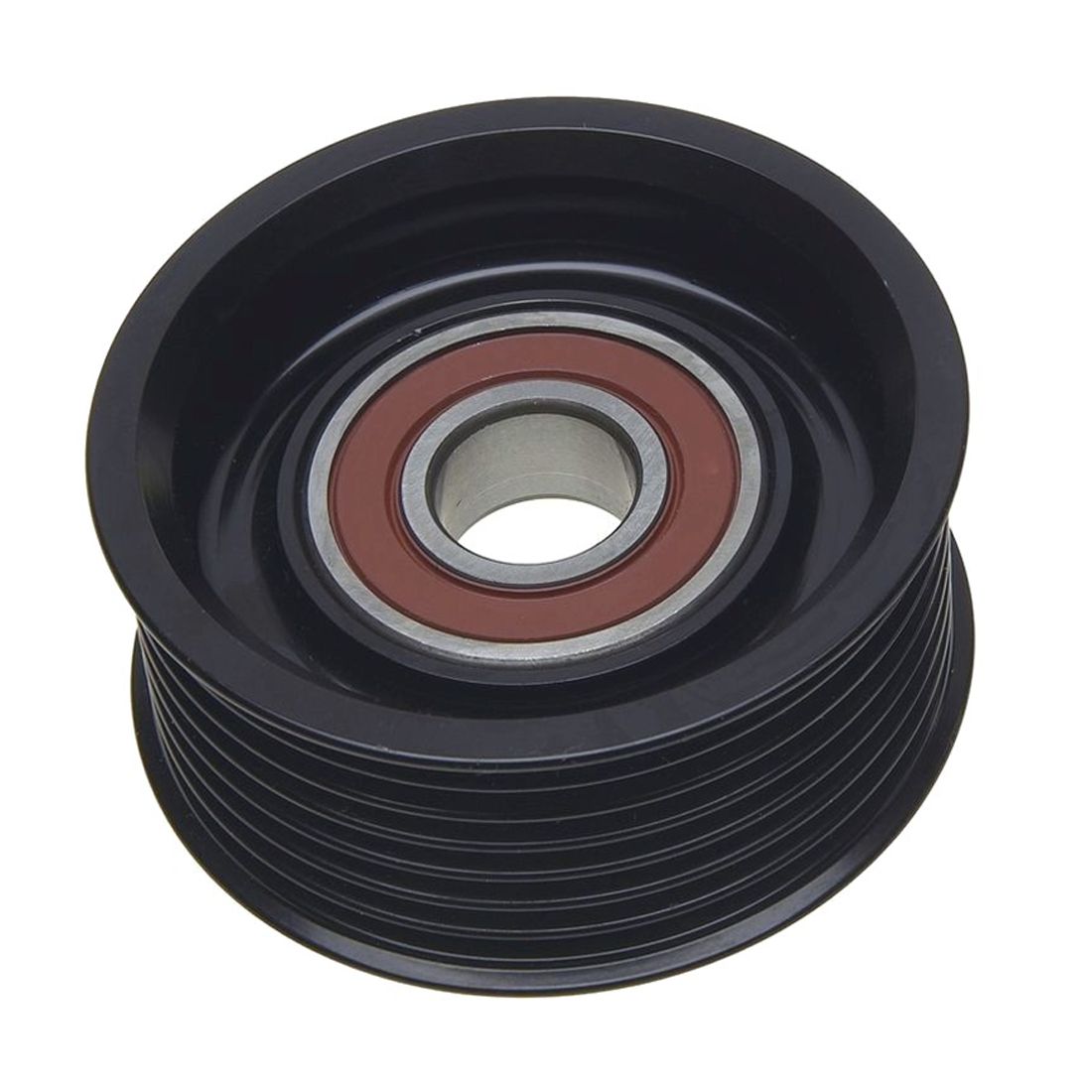 For 04-13 QX56 Base Accessory Drive Belt Idler Pulley-DriveAlign Pulley 36222