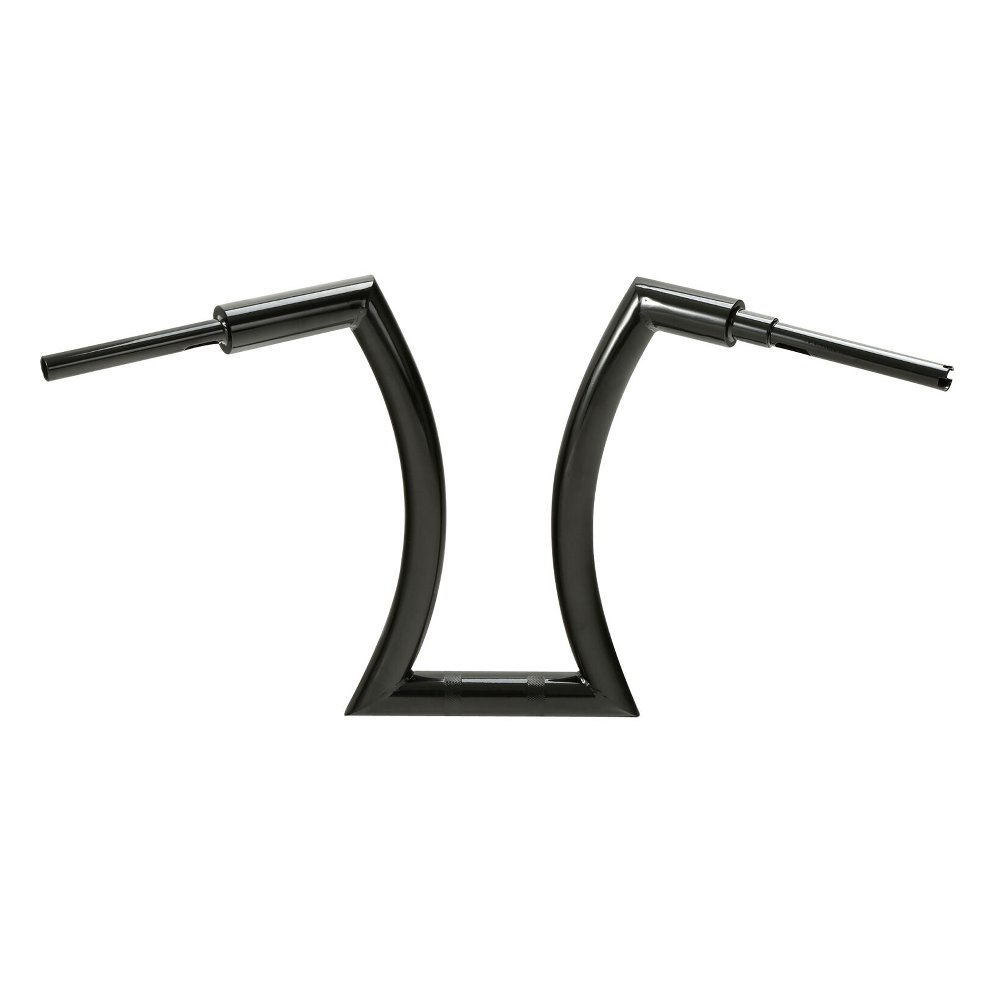 20" Rise 2" Hanger Handlebar W/ Risers Fit For Harley-Davidson Harley