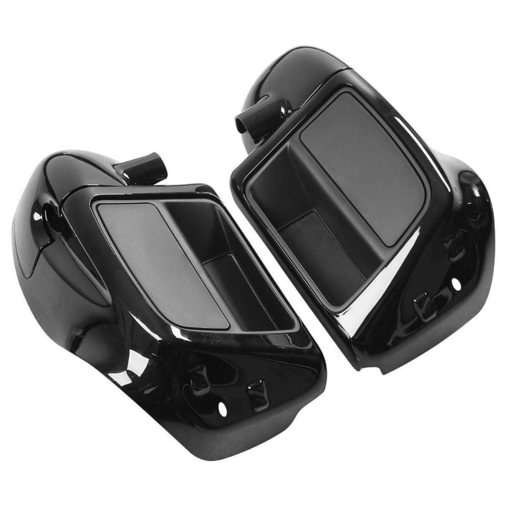 Lower Vented Leg Fairing Glove Box For 2014-2021 Harley-Davidson Road