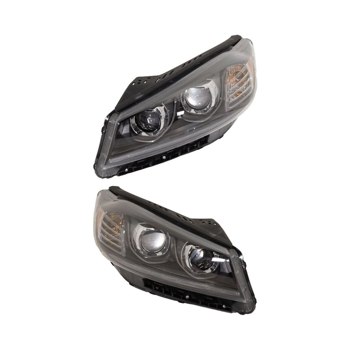 2pcs Left And Right Side Headlight Driving Head Light Headlamp For 19-20 Sorento