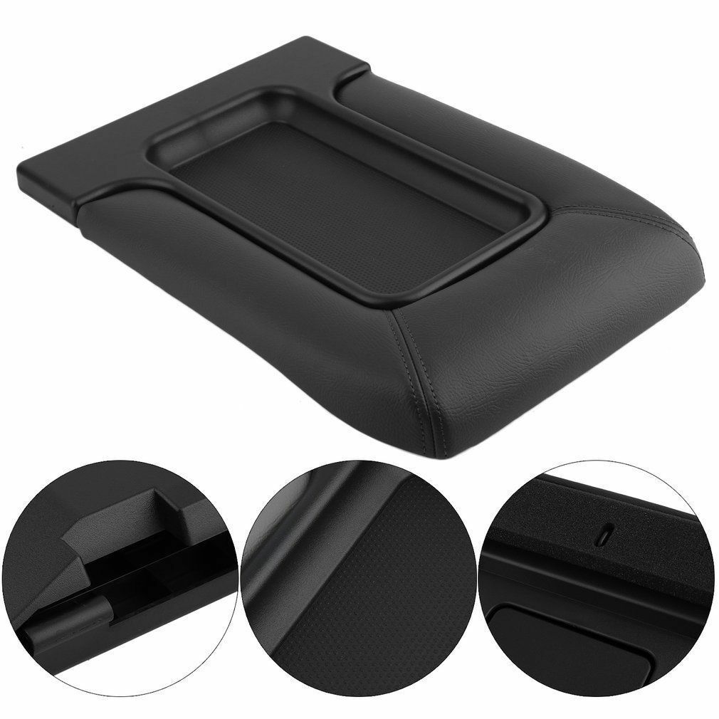 4 Sets Of - Center Console For Cadillac Chevrolet GMC 19127364 Lid Armrest Latch