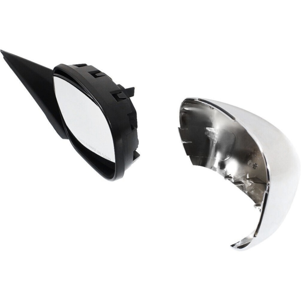 Power Mirror For 300 Charger Magnum Right Manual Folding Heated Chrome