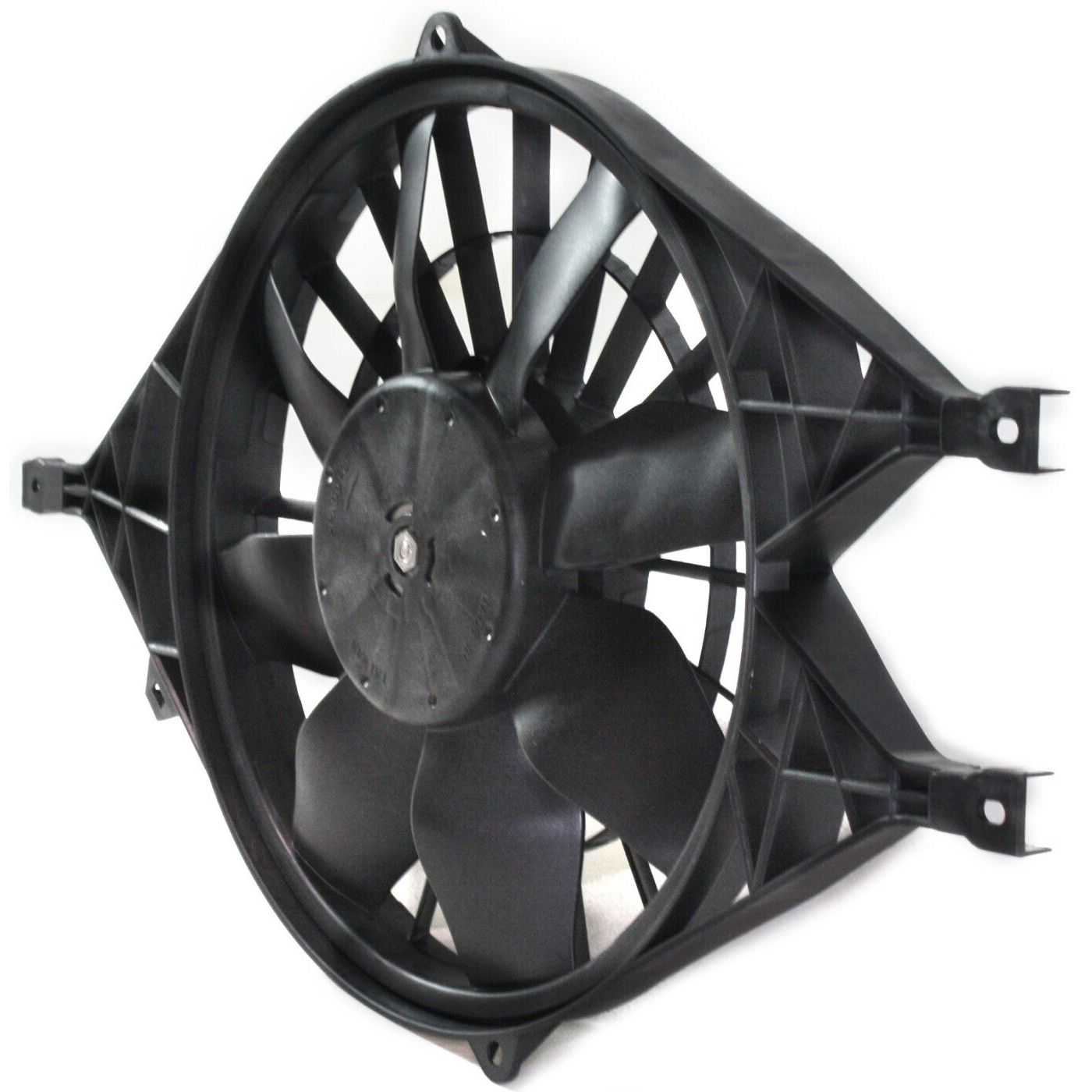 Radiator Cooling Fan For 2000-2003 Durango Sport Utility 17Amp W/Blade & Motor