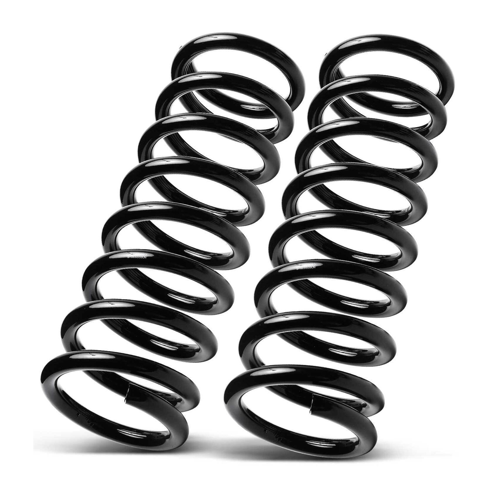 2x Front LH & Right Coil Springs For Buick Century Regal Chevy GMC Olds Pontiac