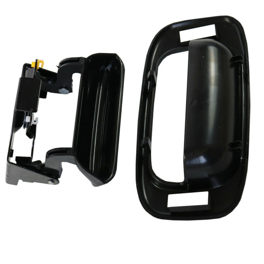 3 Sets Of - Tailgate Handle W/ Bezel & Clips For Classic H2 Sierra Silverado