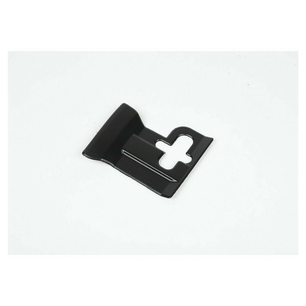 Black Hood Lock Bolt Dust-Proof Gap Protection Cover For 09-20 Challenger Coupe