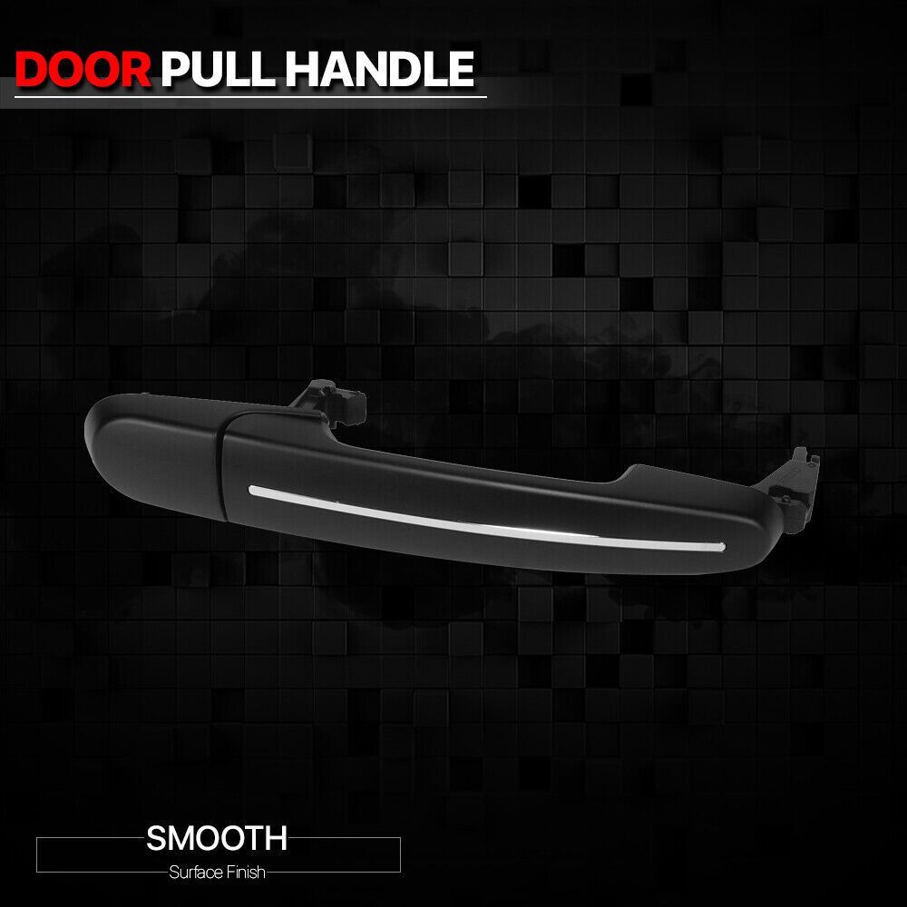 Fit 2009-2012 Lincoln MKS/MKT Front Right Outer Exterior Door Pull Handle Smooth