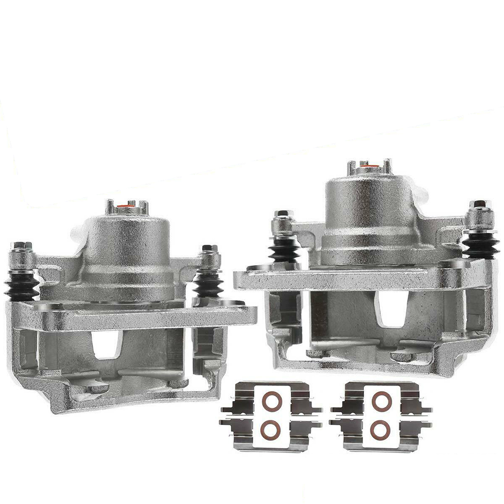 2x Brake Caliper W/ Bracket Front For Subaru 1997-2001 Impreza 1997-1999 Legacy