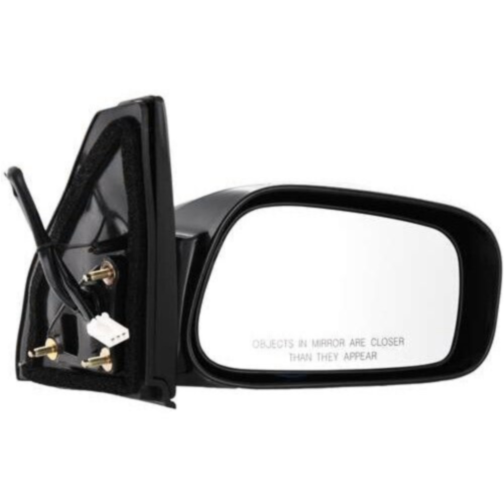 Set Of 2 Mirror Power For 03-08 Vibe 03-08 Matrix Driver Passenger Side Primed
