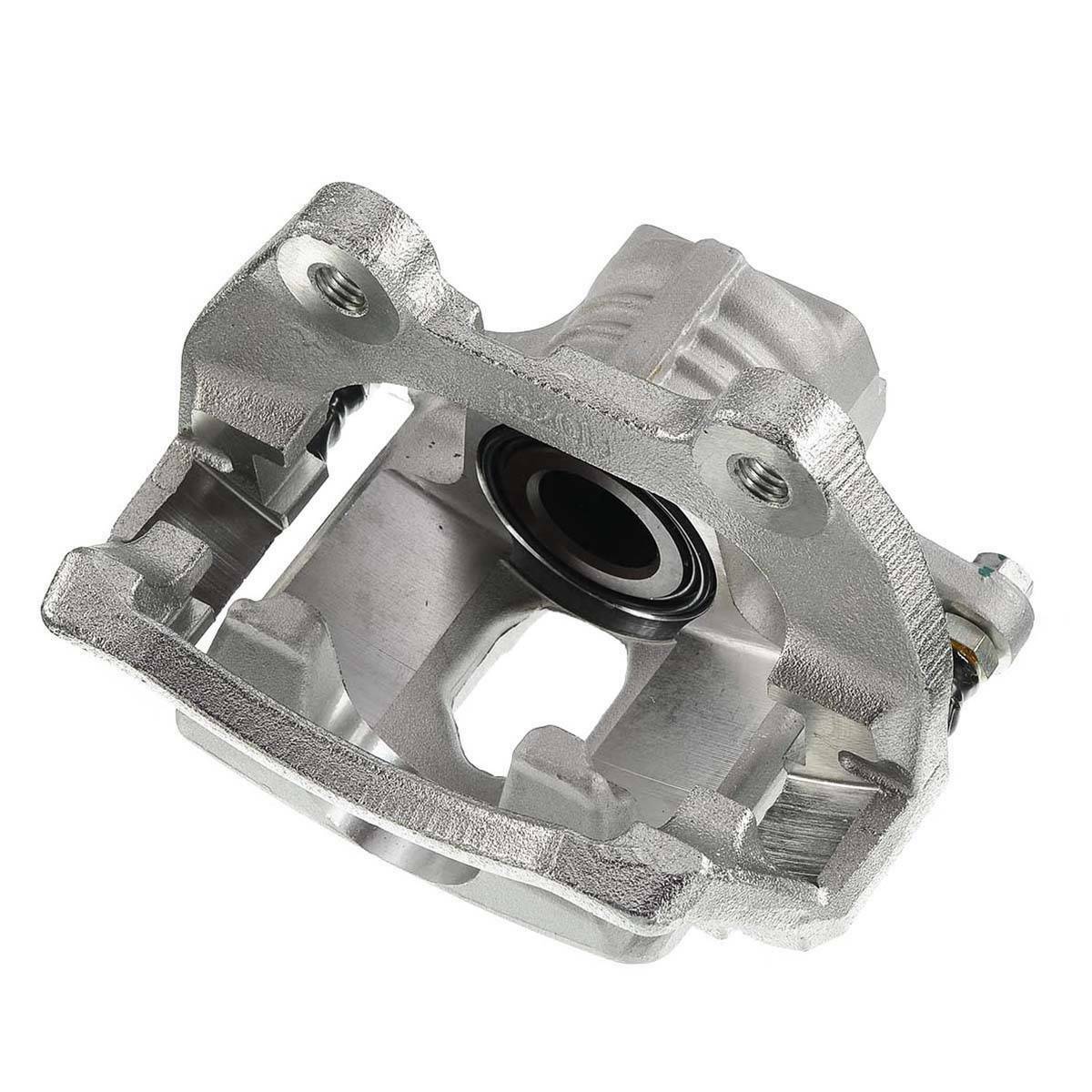 2x Rear Side Brake Caliper & Bracket For Buick Cadillac Chevrolet GMC Saturn