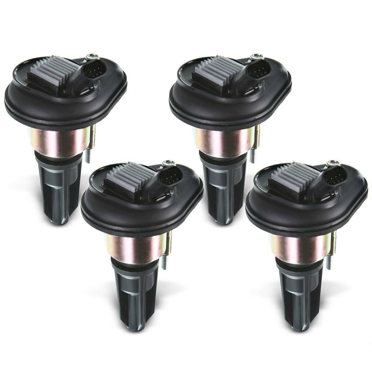 4x Ignition Coils Pack For Buick Chevrolet GMC Hummer Isuzu Oldsmobile Saab