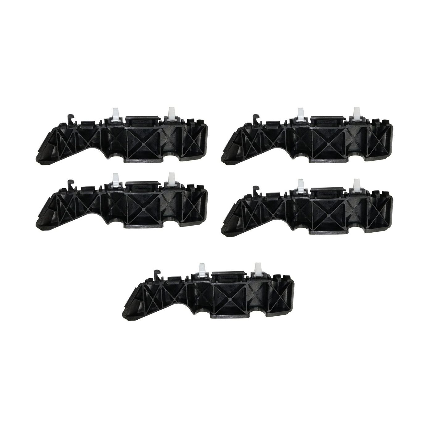 5 Sets Of - Bumper Bracket For Hyundai 2012-2017 Accent Front Driver Side Upper