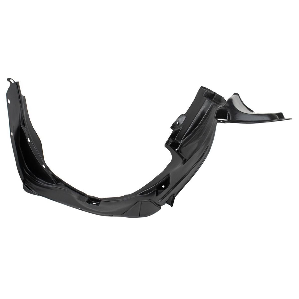 For 2006-2012 Honda Ridgeline RT Crew Cab Pickup Front Inner Fender Liner Set