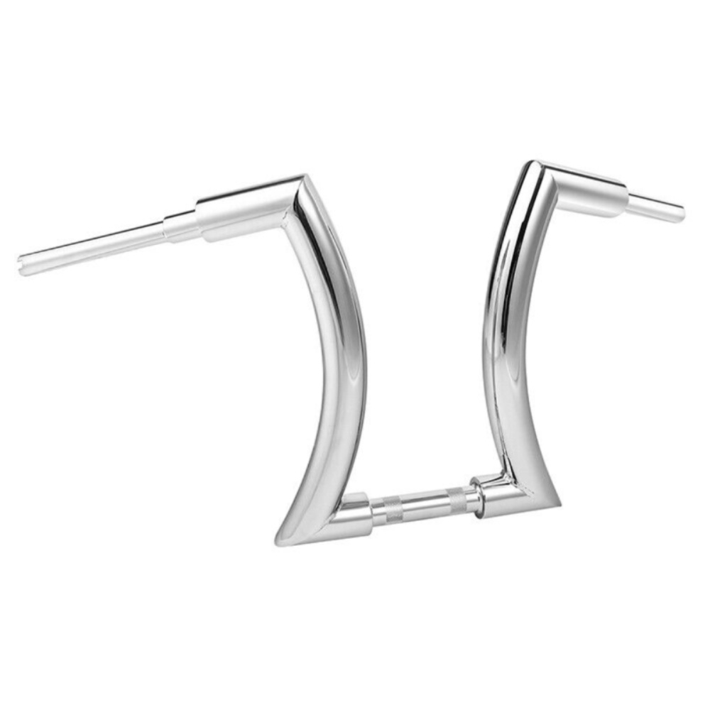 16" Rise 2" Ape Hanger Handlebar For 1965-2022 Harley-Davidson Road