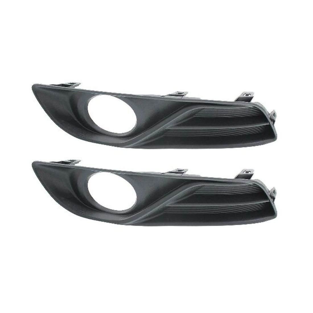 2 Sets Of - Fog Light Trim Driving Lamp Driver Left Side LH Hand For 2013-2015 Nissan