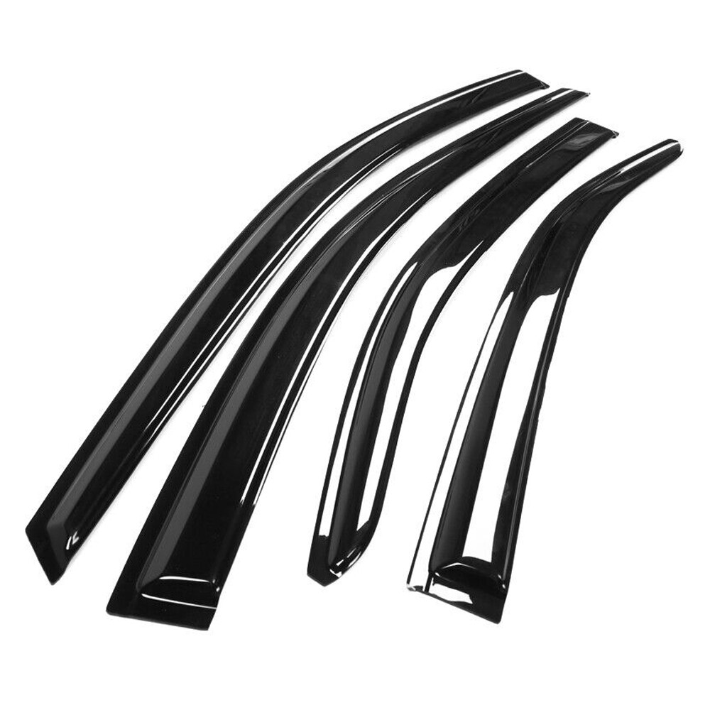 2 Sets Of - For 2020-2022 Toyota Corolla Sedan 4DR Window Visor Rain Guard Deflector
