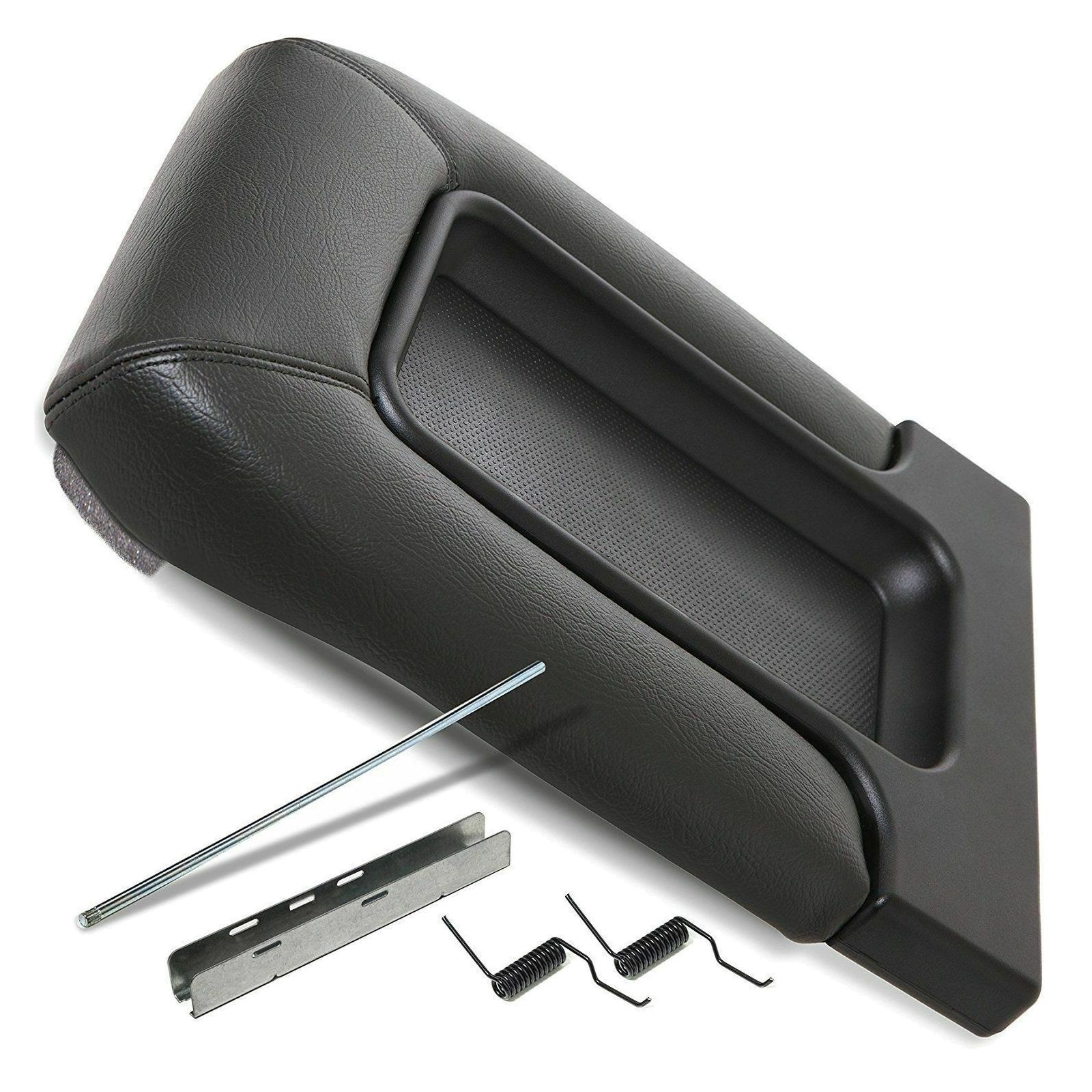 Center Console For Cadillac Chevrolet GMC 19127364 Lid Armrest Latch