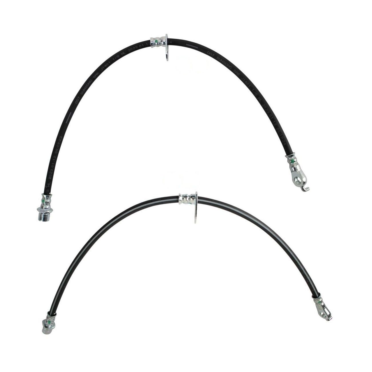 For 03-08 Toyota Corolla Sedan 04-09 Toyota Prius Hatchback Front Brake Hose
