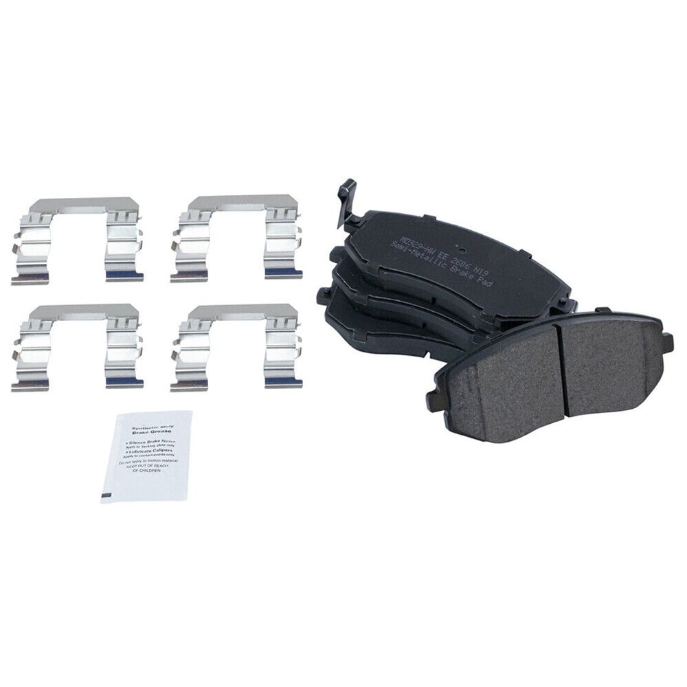For 2006-2008 Subaru Forester X L.L. Bean Edition Sport Utility Disc Brake Kit