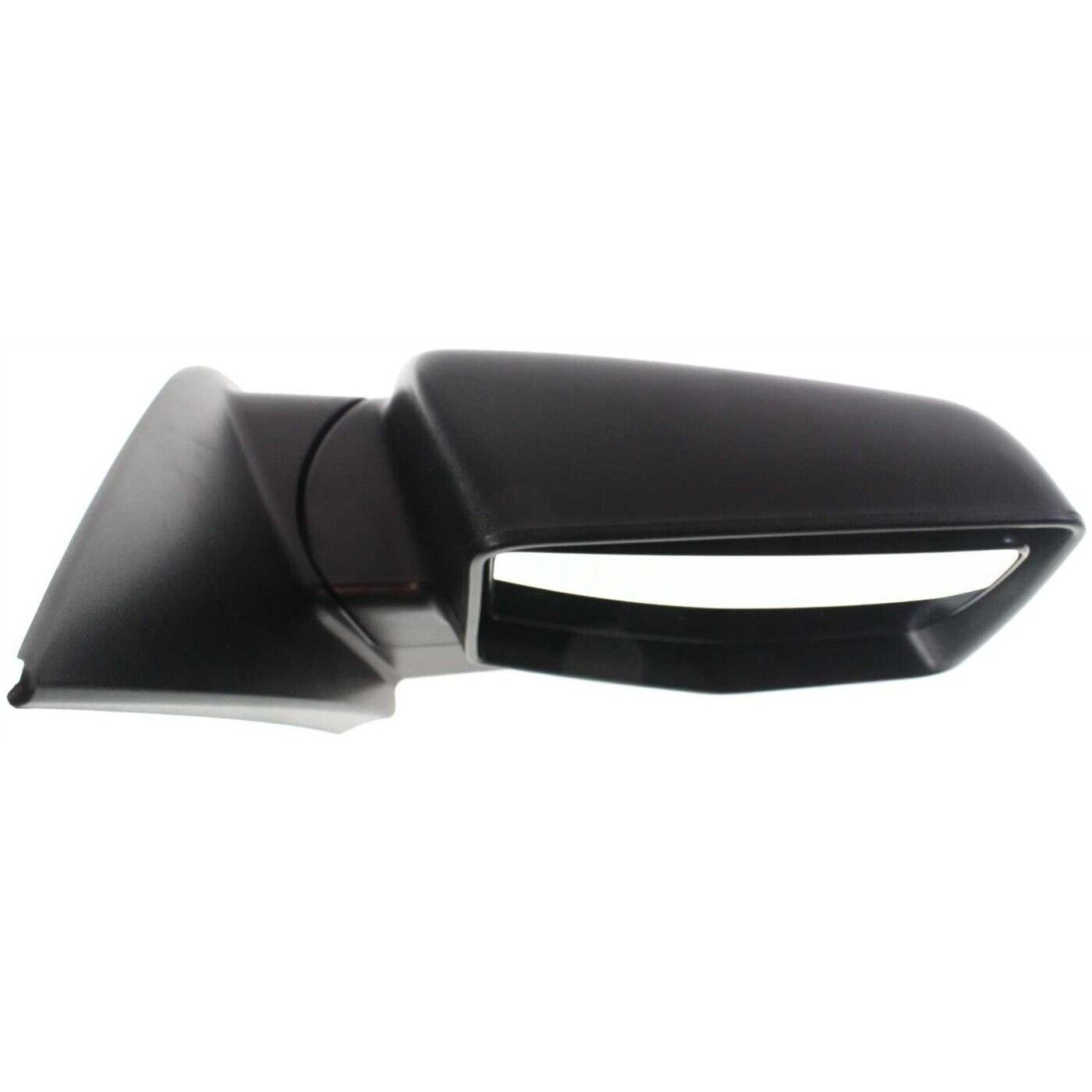 Manual Mirror Set Of 2 For 06-10 Explorer Limited Textured Black Manual Folding