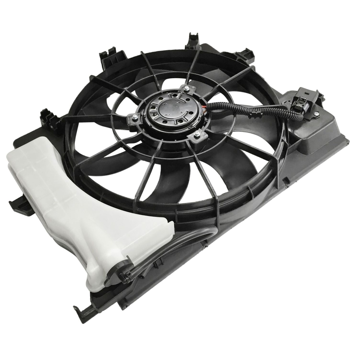 For 2014-2015 Hyundai Veloster RE:FLEX Hatchback Radiator Cooling Fan 620-442