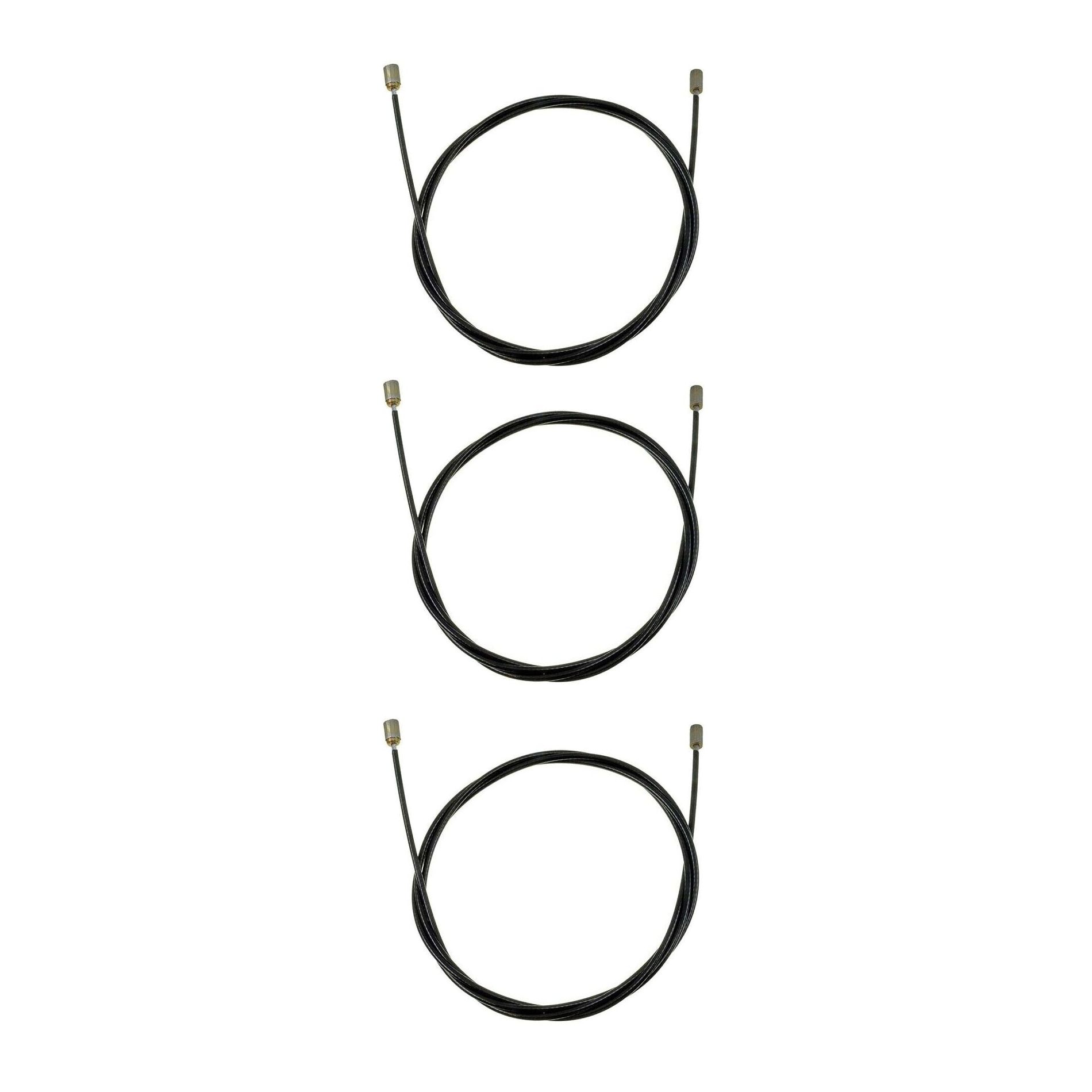 3 Sets Of - Parking Brake Cable For 92-96 F-150 92-96 F-250 F-250 HD 92-97 F-350