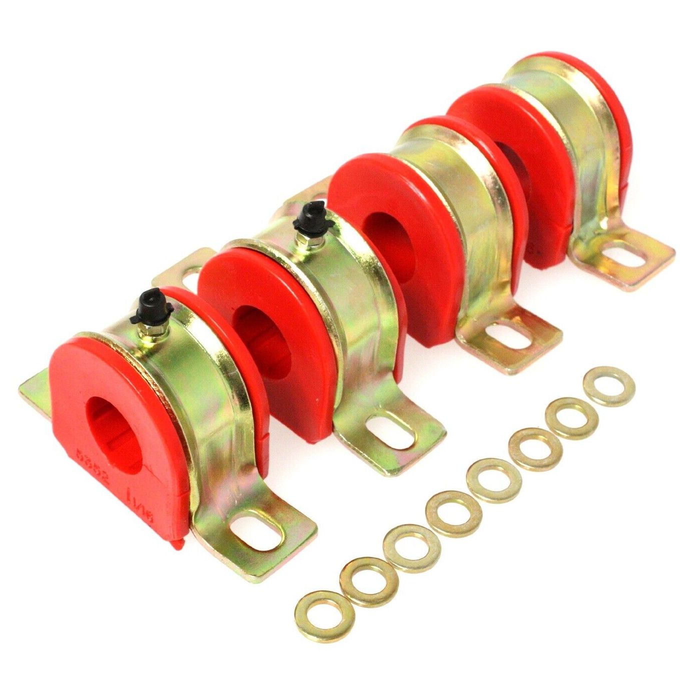 Suspension 3.5175R 1-1/16IN For 1975-1986 Chevrolet C10 Greaseable Sway Bar Set