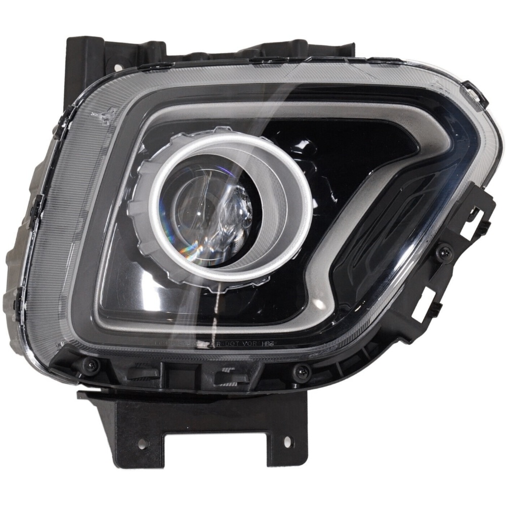 2pcs Left And Right Side Headlight Driving Head Light Headlamp For 20-21 Soul EX