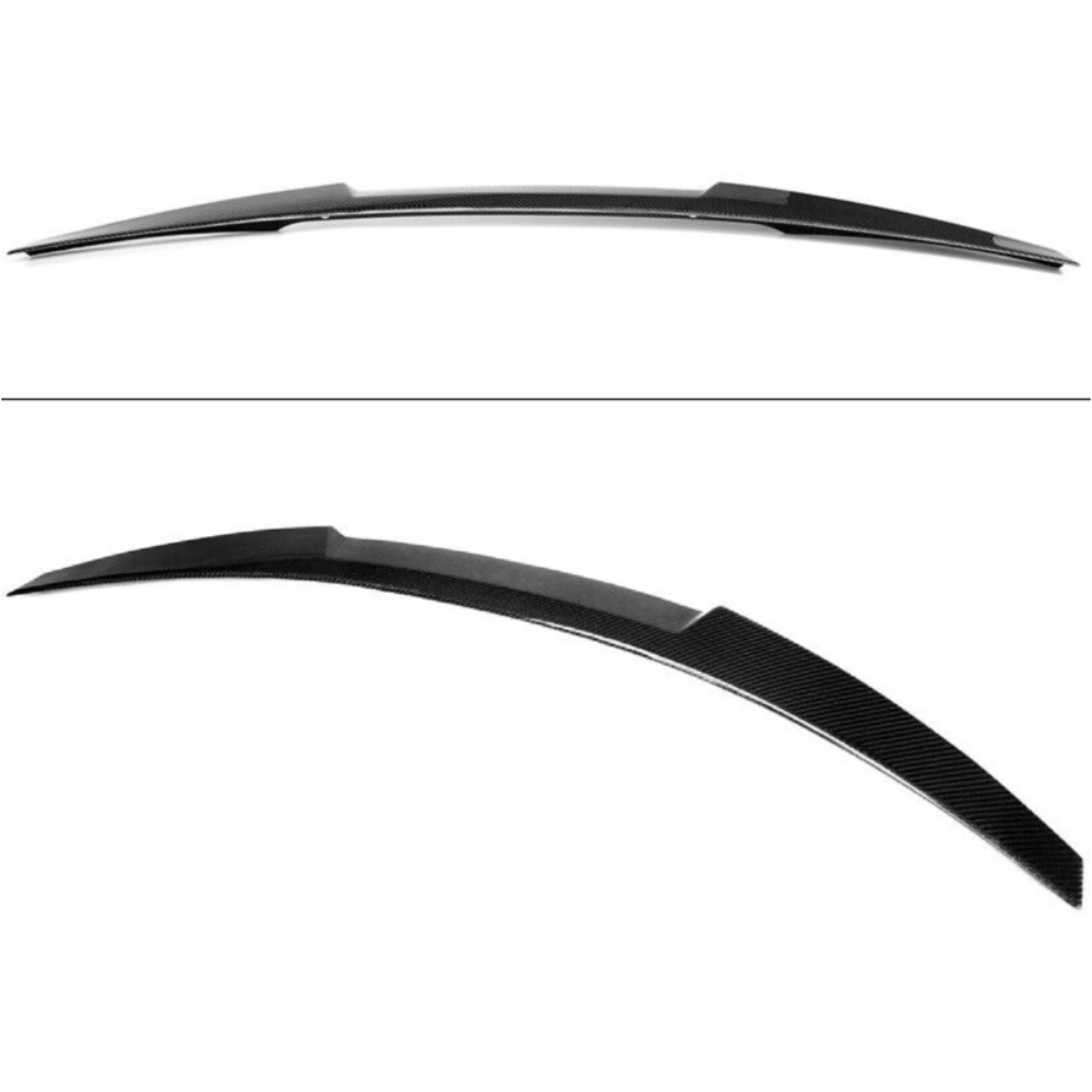 For 2021 BMW M3 Sedan G80 M4 Style Carbon Fiber Rear Trunk Spoiler Wing