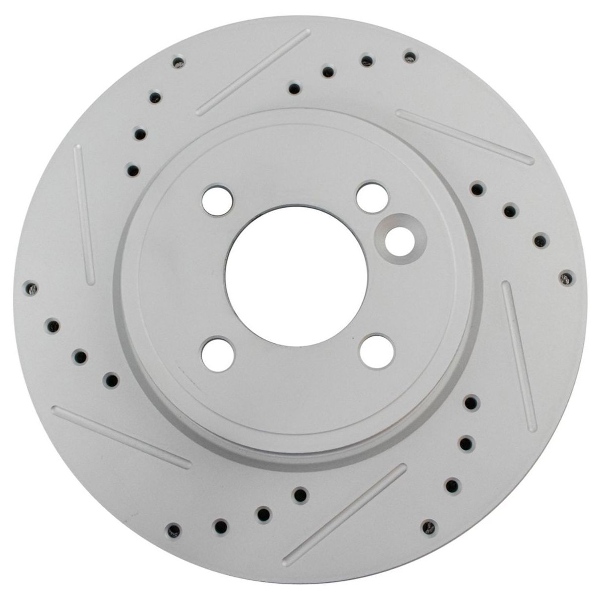 For 02-06 Mini Cooper Hatchback Brake Rotor & Metallic Pad Front & Rear Kit W/
