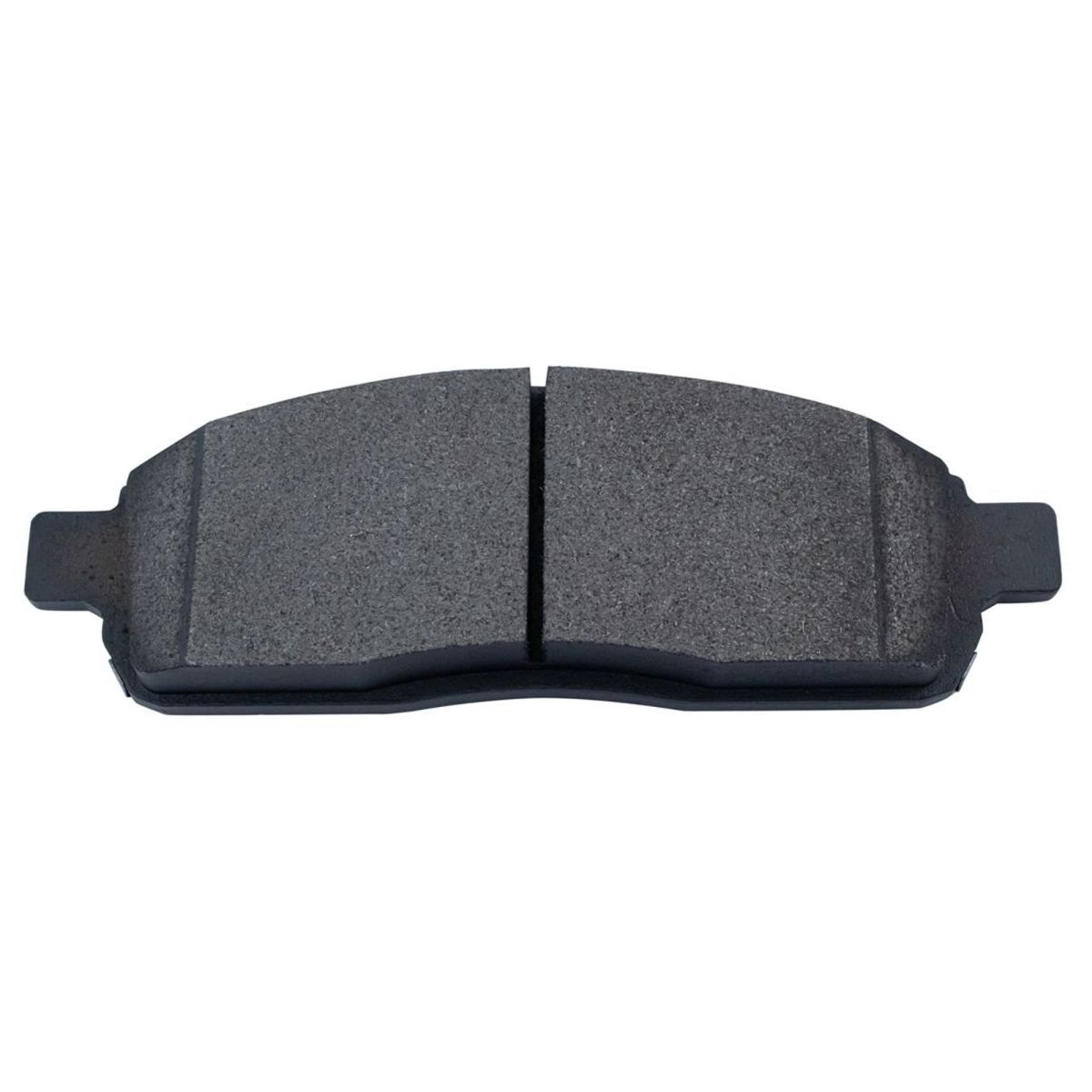 Front Premium Metallic Brake Pad & Coated Rotor Kit For 2004-2008 F-150 2WD