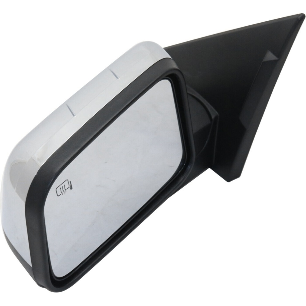 Power Mirror For 07 Lincoln MKX Base Base Left Manual Folding Chrome