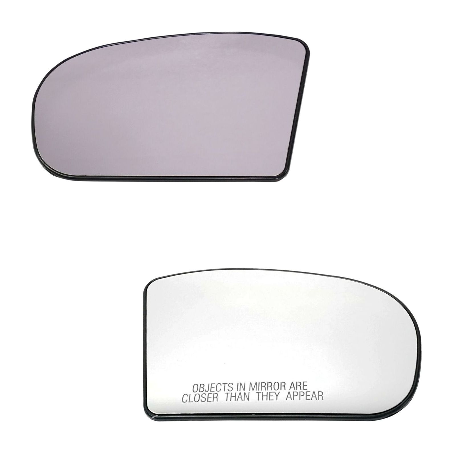 Mirror Glasses Set Of 2 Driver & Passenger Side Heated For Mercedes-Benz Pair