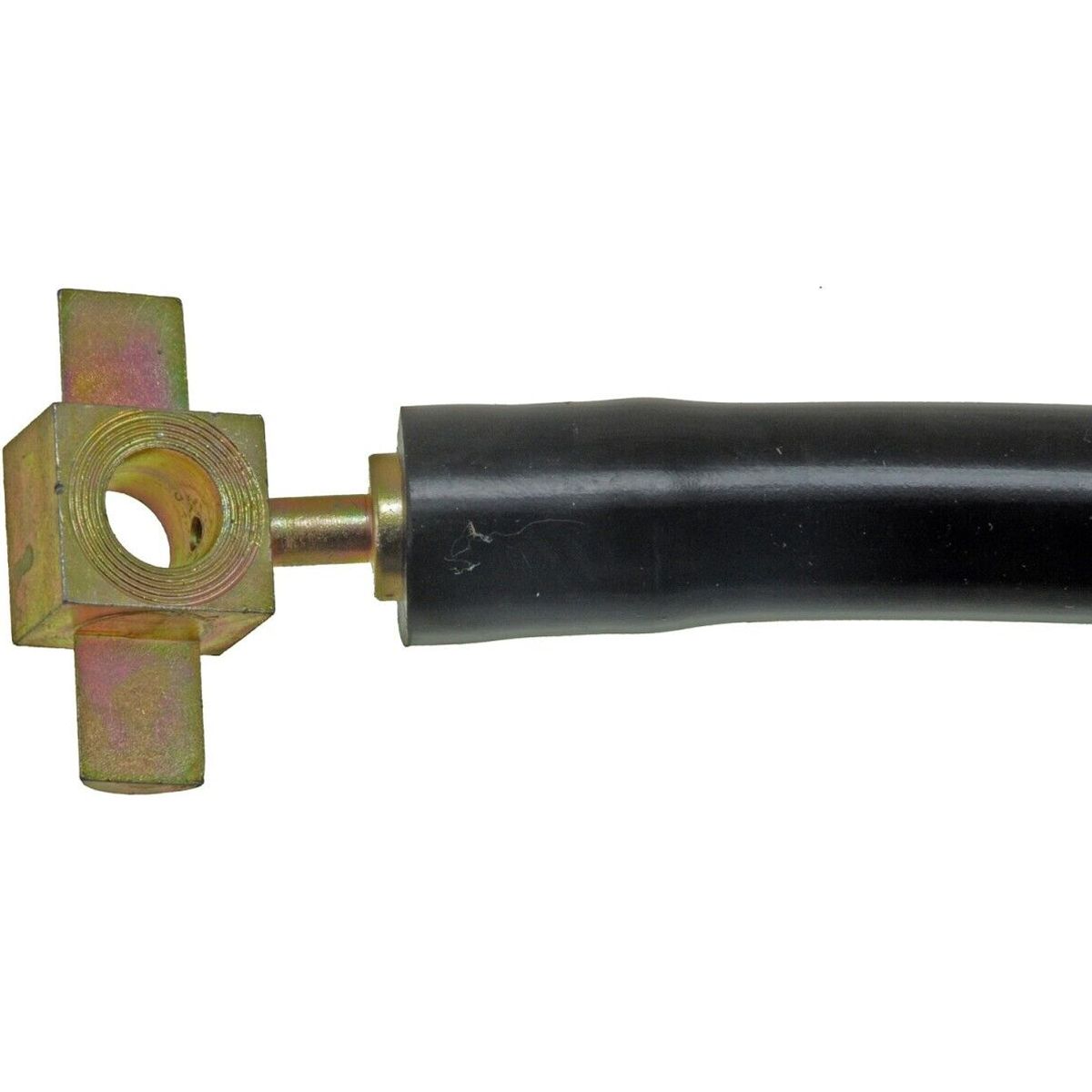 For 75-78 K10 Suburban Custom Deluxe Brake Line Front Driver Or Passenger Side