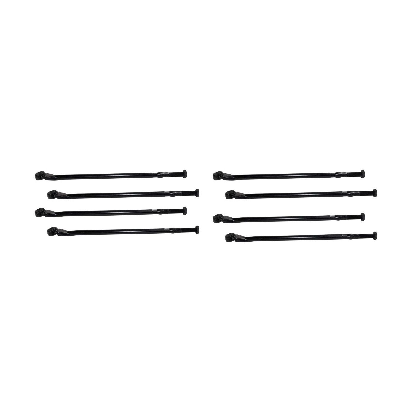 4 Sets Of - Tie Rod End For Chrysler Dodge Eagle Front Driver And Passenger Side