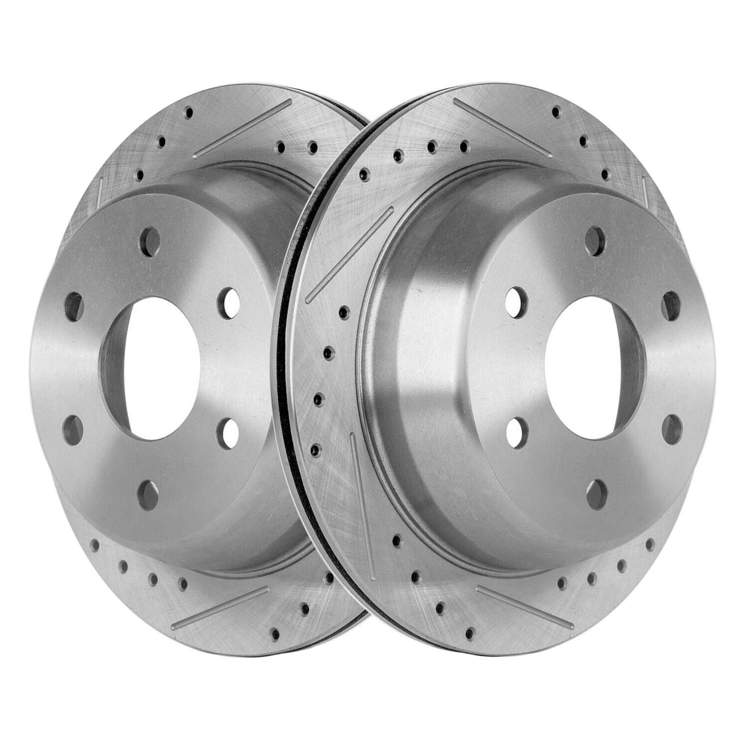 For 02 Avalanche 1500 On Road Edition Crew Cab Pickup Rear Brake Disc Rotors